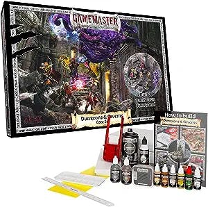 The Ultimate Paint Set for Dungeon Masters: The Army Painter GameMaster Set