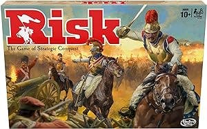 Conquer the World with Hasbro's Risk Game!