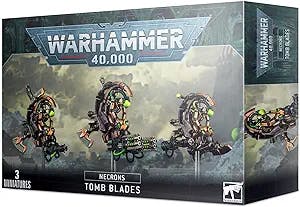 Mechanical Monsters: A Review of Warhammer 40K Necrons Tomb Blades