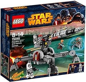 The Force is Strong with This One: A Review of the Star Wars Lego Set 75045