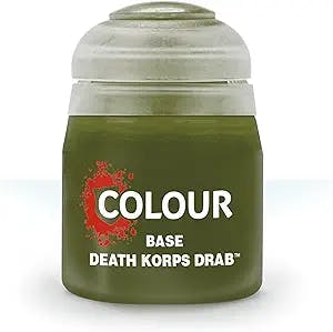 Citadel Paint: Base - Death Korps Drab Review