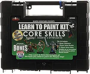 Unleash Your Inner Artist with Reaper Miniatures 08906 Learn to Paint Kit C