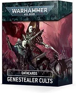 Meet Henry's Datacards Review: The Genestealer Cults are Invading the Imper