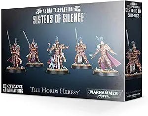 Slay with the Sisters of Silence: A Review of Games Workshop 99120108007