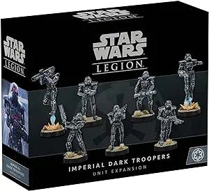 Star Wars Legion Dark Troopers Expansion | Two Player Miniatures Battle Game | Strategy Game for Adults and Teens | Ages 14+ | Average Playtime 3 Hours | Made by Atomic Mass Games