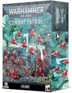 Combat Patrol Aeldari Warhammer 40K: The Ultimate Set for Space Elf Fans