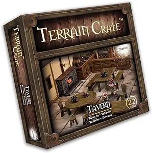 Tavern Time! A Review of Mantic Games' Terrain Crate - MGTC161