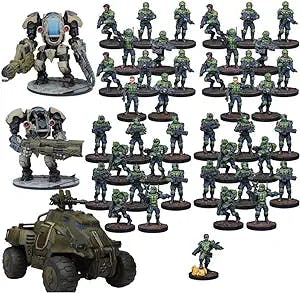 Mantic Games Firefight: GCPS Strike Force
