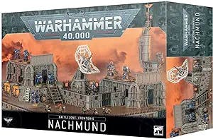 Fronteris Nachmund Battlezone Terrain Warhammer 40K Nib