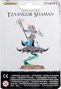 Tzaangor Shaman Action Figure: A Must-Have for Warhammer Fans