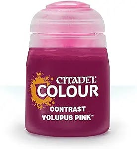 Get Your Pink On With Games Workshop's Citadel Colour: Contrast - Volupus P