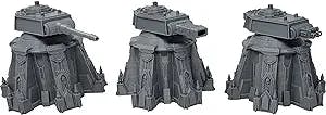 Tabletop Terrain Heavy Weapon Towers by War Scenery for Wargames and RPGs 28mm 32mm Miniatures