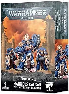 Ultramarines Marneus Calgar with Victrix Honour Guard Warhammer 40,000