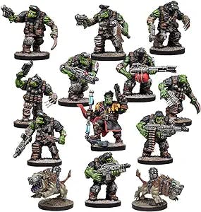 The Marauder Commando Starter: A Fierce Addition to Your Orc Army