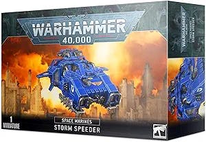 The Need for Speed-er: Games Workshop Warhammer 40,000 Space Marines Storm 