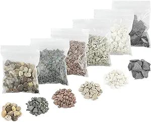 War World Gaming Rock and Boulders Basing Kit – Wargame Themed Tabletop Layout Terrain Scenery Landscape Model Modelling Figure Diorama Display Material