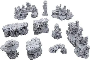 EnderToys Canyon Rocks: The Perfect Addition to Your RPG Game!