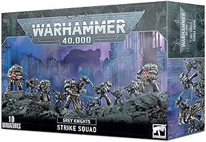 Grey Knights Strike Squad Plastic Kit Review: Teleporting and Slaying Like 