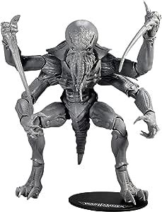 McFarlane Toys Warhammer 40,000 Ymgarl Genestealer (Artist Proof) 7'' Action Figure with Accessory