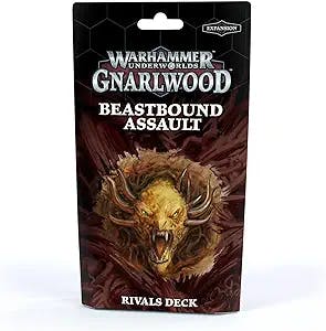 Unleash Your Inner Beast with Warhammer UNDERWORLDS GNARLWOOD: BEASTBOUND A