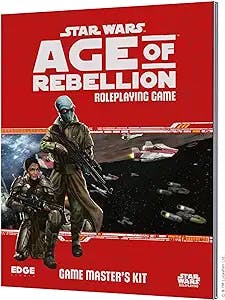 EDGE Studio Star Wars Age of Rebellion Game Master's Kit | Roleplaying Game | Strategy Game for Adults and Kids | Ages 10+ | 2-8 Players | Average Playtime 1 Hour | Made