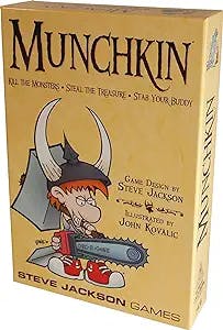Munchkin: The Ultimate Game for Competitive Trolls