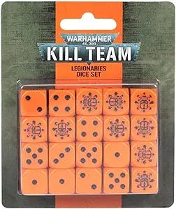 Henry's Review of the Warhammer 40000 Kill Team Legionaries Dice Set