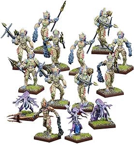Dive into Battle with the Kings of War Vanguard: Trident Realm Warband Set!