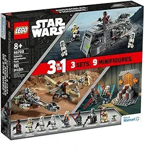 LEGO Star Wars Galactic Adventures: A Building Toy Set That Will Make Your 