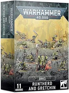 Games Workshop Warhammer 40k - Gretchin (2018), Multi-Colored, one Size