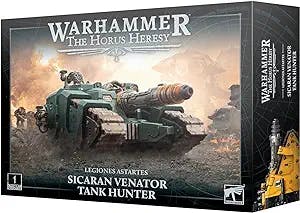 The Sicaran Venator - Horus Heresy: A Beast of a Tank that'll Wreck Your En