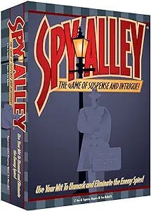 Spying is Fun with Spy Alley: The Ultimate Family Strategy Game