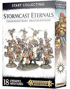 Games Workshop 99120218010 Start Collecting Stormcast Eternals Tabletop and Miniature Gaming,12 years to 99 years