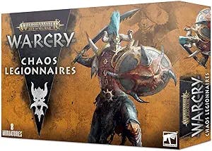 Warcry: Chaos Legionnaires - The Ultimate Force of Destruction