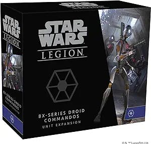 Atomic Mass Games Star Wars Legion BX-Series Droid Commandos Expansion | Two Player Battle Game | Miniatures Game | Strategy Game for Adults and Teens | Ages 14+ | Avg. Playtime 3 Hours | Made