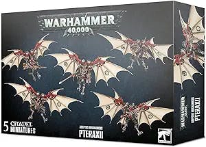 Get Ready to Fly High with Warhammer 40k - Adeptus Mechanicus Pteraxii