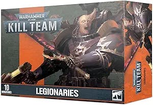 Get Ready to Conquer the Galaxy with Games Workshop Kill Team Legionaries W