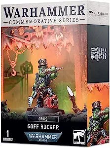 Get Ready to Rock and WAAAAAGH! with the Orks - Goff Rocker!