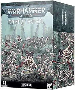 Get Ready to Swarm with the Games Workshop Combat Patrol Tyranids!