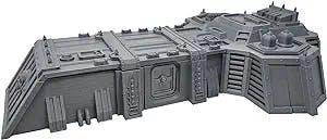 Tabletop Terrain Chapter HQ: The Ultimate Space Marine Command Center
