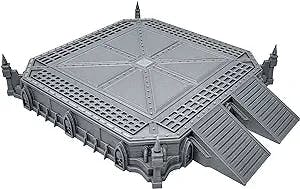 This Landing Pad Is Out of This World: a Tabletop Terrain Review by Henry
