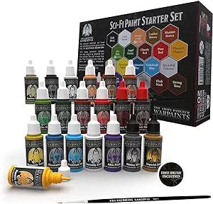 The Grinning Gargoyle Paint Set is Out of This World! 