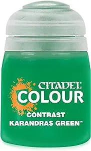 Henry's Review: Citadel Contrast Paint - Karandras Green - 18ml Pot