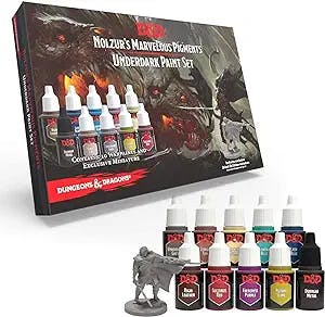 Paint Your Way Through the Underdark: A Review of The Army Painter Dungeons