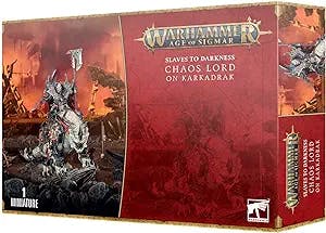 Warhammer Age of Sigmar Slaves to Darkness: Chaos Lord on Kakadrak GWS 83-62