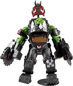 WAAAGH into Battle with the McFarlane Toys Warhammer 40,000 Ork Meganob wit