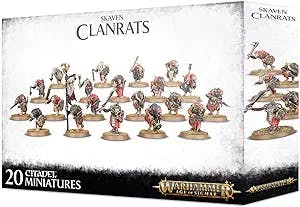 Skaven Clanrats: The Ultimate Swarm to Overwhelm Your Foes