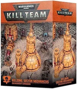 Games Workshop Warhammer 40,000 Kill Team Killzone Sector Mechanicus Environment Expansion Box Set