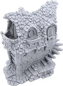 Hagglethorn Cottage by Printable Scenery, 3D Printed Tabletop RPG Scenery and Wargame Terrain 15mm 28mm Miniatures