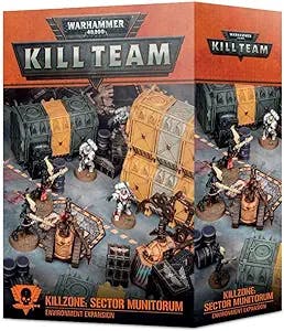 Games Workshop Warhammer 40,000 Kill Team Killzone Sector Munitorum Environment Expansion Box Set